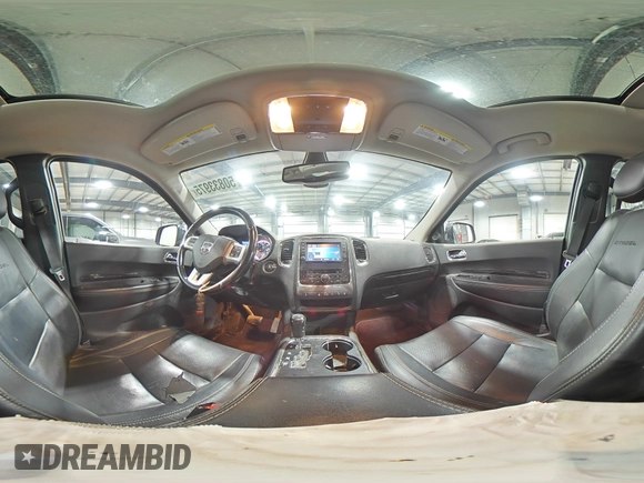 2012 Dodge Durango Citadel z VIN 1C4RDJEG4CC170002, wystawiony jako Copart lot #50833975 z przebiegiem 215 139 mil mil oraz Szkoda całkowita • Salvage title. Historia ofert i sprzedaży dostępna na DreamBid. Obrazek 15.