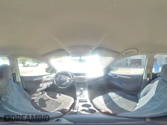 2013 Nissan Sentra SV with VIN 3N1AB7AP1DL674589, listed as a Copart auction lot 52261455 with 147,533 mi miles and Salvage Title. Bid and sale history available at DreamBid. Image 13.