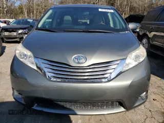 2011 Toyota Sienna XLE with VIN 5TDDK3DC6BS009464, listed as a Copart auction lot 49495975 with 112,873 mi miles and Salvage Title. Bid and sale history available at carsss.com. Image 5.