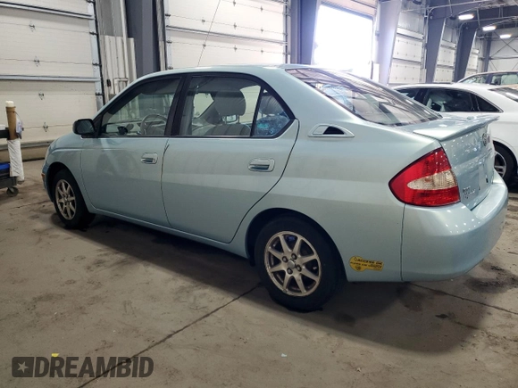 2002 Toyota Prius with VIN JT2BK18U920050200, listed as a Copart auction lot 47281945 with 98,632 mi miles and Salvage Title. Bid and sale history available at carsss.com. Image 2.