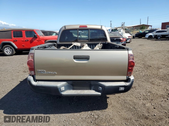 2006 Toyota Tacoma z VIN 5TETX22N96Z238581, wystawiony jako Copart lot #51171835 z przebiegiem Nie podano mil oraz Szkody całkowita. Historia ofert i sprzedaży dostępna na DreamBid. Obrazek 6.