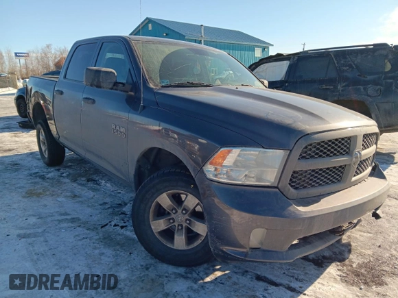 2017 Ram 1500 Express z VIN 1C6RR7KG1HS539878, wystawiony jako Copart lot #49818715 z przebiegiem 103 273 mil mil oraz Szkoda całkowita • Salvage title. Historia ofert i sprzedaży dostępna na DreamBid. Obrazek 4.