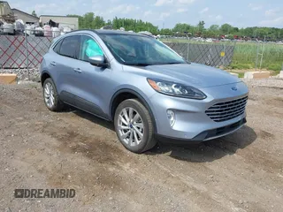 2022 Ford Escape Titanium с VIN 1FMCU9J94NUB57495, выставлен на аукционе IAAI как лот 42530044 с пробегом 27 075 миль миль и . История ставок и продаж доступна на DreamBid. Изображение 1.