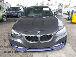 2014 BMW 2 Series 228i with VIN WBA1F5C5XEV255284, listed as a IAAI auction lot 41895642 with 62,079 mi miles and . Bid and sale history available at carsss.com. Image 13.
