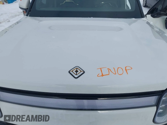 2023 Rivian R1S Adventure z VIN 7PDSGABA9PN015327, wystawiony jako IAAI lot #41484133 z przebiegiem Nie podano mil oraz . Historia ofert i sprzedaży dostępna na DreamBid. Obrazek 10.