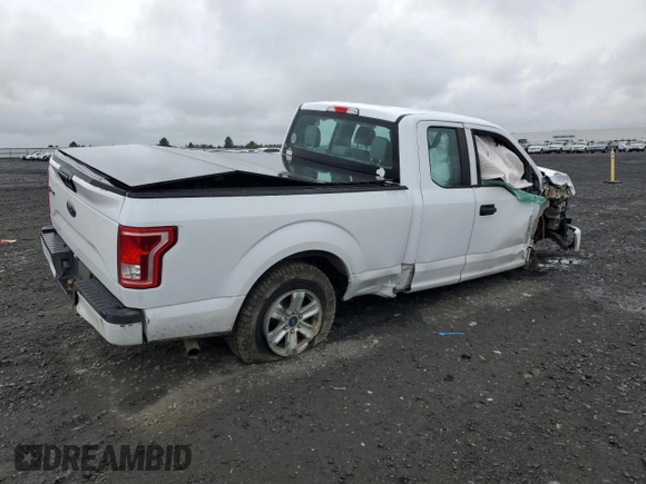 2016 Ford F-150 XLT with VIN 1FTEX1EP0GKE17873, listed as a Copart auction lot 57245885 with 133,856 mi miles and Salvage title. Bid and sale history available at DreamBid. Image 3.