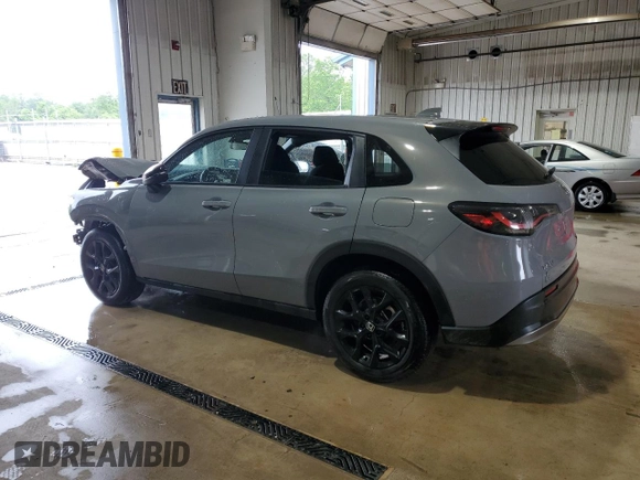 2024 Honda HR-V Sport z VIN 3CZRZ2H52RM707890, wystawiony jako Copart lot #56844355 z przebiegiem 17 432 mil mil oraz Szkoda całkowita • Salvage title. Historia ofert i sprzedaży dostępna na DreamBid. Obrazek 2.