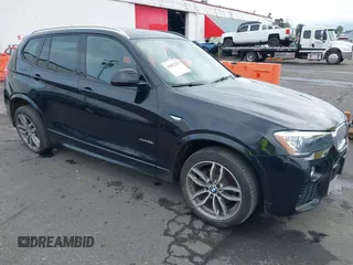 2017 BMW X3 xDrive28i z VIN 5UXWX9C36H0W78956, wystawiony jako IAAI lot #42052767 z przebiegiem 45 516 mil mil oraz . Historia ofert i sprzedaży dostępna na DreamBid. Obrazek 1.