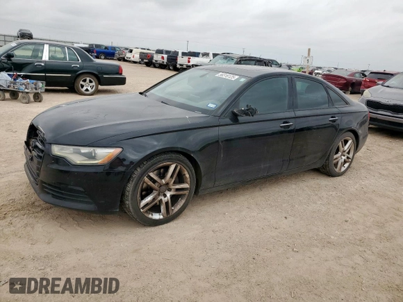 2015 Audi A6 Premium Plus z VIN WAUGFAFCXFN035268, wystawiony jako Copart lot #58316125 z przebiegiem 117 268 mil mil oraz Tytuł czysty. Historia ofert i sprzedaży dostępna na DreamBid. Obrazek 1.
