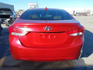 2012 Hyundai Elantra GLS with VIN KMHDH4AE1CU471370, listed as a IAAI auction lot 41759655 with 57,535 mi miles. Bid and sale history available at carsss.com. Image 17.