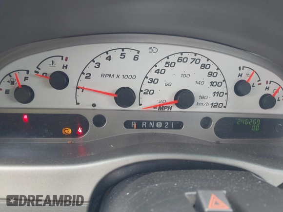2005 Ford Explorer Sport Trac XLS z VIN 1FMZU67K75UA17668, wystawiony jako IAAI lot #42496291 z przebiegiem 246 269 mil mil oraz . Historia ofert i sprzedaży dostępna na DreamBid. Obrazek 7.