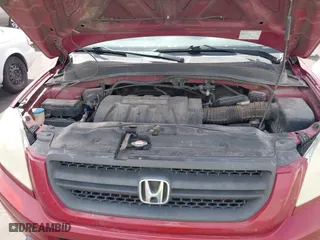 2005 Honda Pilot EX-L with VIN 5FNYF18585B032291, listed as a IAAI auction lot 41880117 with 1 mi miles. Bid and sale history available at carsss.com. Image 10.