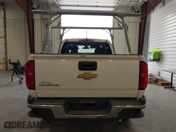 2015 Chevrolet Colorado 2WD WT with VIN 1GCHSAEA9F1200026, listed as a IAAI auction lot 41918379 with 198,286 mi miles and . Bid and sale history available at DreamBid. Image 16.