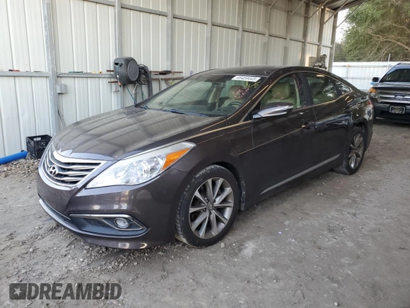 2016 Hyundai Azera с VIN KMHFG4JGXGA521610, выставлен на аукционе Copart как лот 46459445 с пробегом 114 445 миль миль и Списание • Salvage title. История ставок и продаж доступна на DreamBid. Изображение 1.