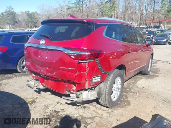 2019 Buick Enclave Essence with VIN 5GAERBKW6KJ274679, listed as a IAAI auction lot 41733052 with 85,884 mi miles and . Bid and sale history available at carsss.com. Image 4.
