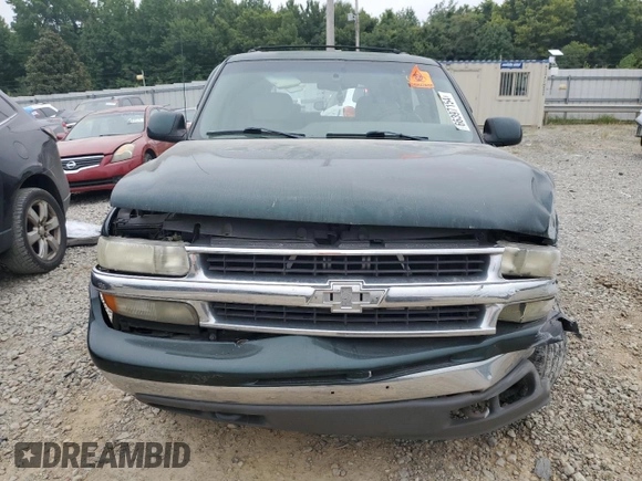 2001 Chevrolet Tahoe LT with VIN 1GNEC13T51R140719, listed as a Copart auction lot 66397154 with 209,949 mi miles and Clean Title. Bid and sale history available at carsss.com. Image 5.