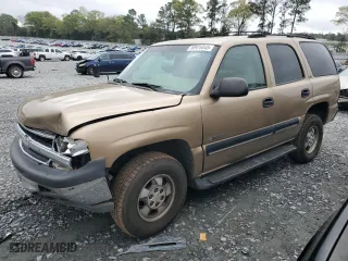 2001 Chevrolet Tahoe LT with VIN 1GNEC13T81J149879, listed as a Copart auction lot 50926845 with 191,523 mi miles and Salvage Title. Bid and sale history available at carsss.com. Image 1.