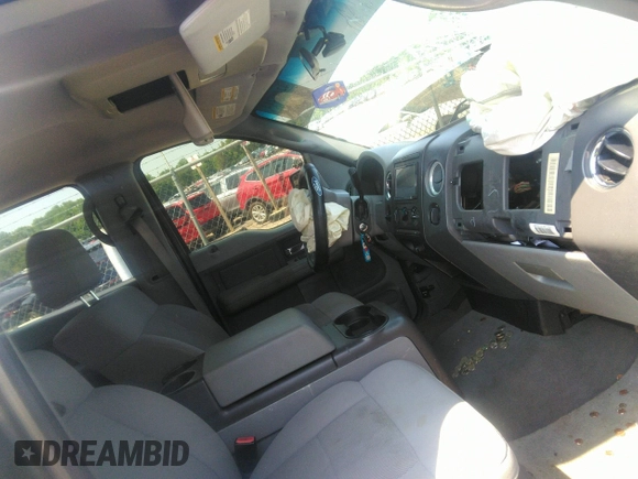 2006 Ford F-150 XLT with VIN 1FTRW12W96KB94764, listed as a IAAI auction lot 42407212 with Not provided miles and . Bid and sale history available at DreamBid. Image 5.