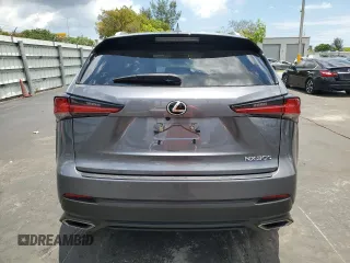 2021 Lexus NX 300 with VIN JTJDARBZ9M2179838, listed as a Copart auction lot 56742445 with 49,172 mi miles and Salvage title. Bid and sale history available at DreamBid. Image 6.