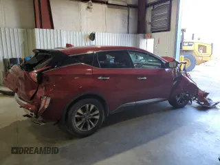 2018 Nissan Murano S with VIN 5N1AZ2MG2JN146476, listed as a Copart auction lot 48248175 with 100,182 mi miles and Salvage Title. Bid and sale history available at DreamBid. Image 3.