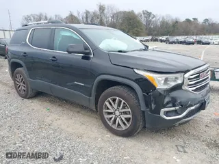 2017 GMC Acadia SLE with VIN 1GKKNLLS6HZ126223, listed as a IAAI auction lot 41197718 with 111,912 mi miles. Bid and sale history available at carsss.com. Image 1.