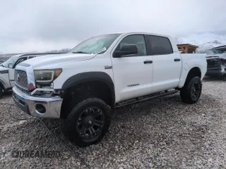 2008 Toyota Tundra 4WD Truck with VIN 5TFDV541X8X039166, listed as a Copart auction lot 49430805 with 160,368 mi miles and Salvage Title. Bid and sale history available at carsss.com. Image 1.