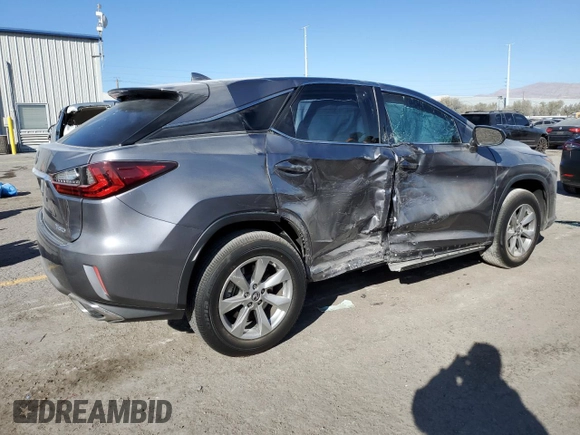 2019 Lexus RX with VIN 2T2ZZMCAXKC138738, listed as a Copart auction lot 42604515 with 60,604 mi miles and Salvage Title. Bid and sale history available at carsss.com. Image 3.