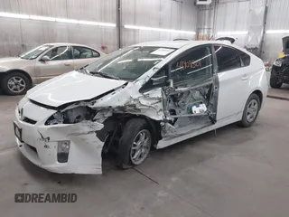 2011 Toyota Prius I with VIN JTDKN3DU2B0327897, listed as a IAAI auction lot 41908301 with 136,486 mi miles and . Bid and sale history available at DreamBid. Image 2.