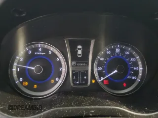 2013 Hyundai Azera with VIN KMHFH4JG4DA317104, listed as a Copart auction lot 52909875 with 125,485 mi miles and Salvage Title. Bid and sale history available at DreamBid. Image 9.