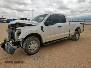 2022 Ford F-150 XL with VIN 1FTFX1E58NKE84804, listed as a Copart auction lot 63638795 with Not provided miles and Salvage title. Bid and sale history available at DreamBid. Image 1.