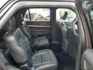 2018 Ford Explorer XLT with VIN 1FM5K8D80JGC68453, listed as a Copart auction lot 48401185 with 115,112 mi miles and Non Repairable. Bid and sale history available at DreamBid. Image 11.