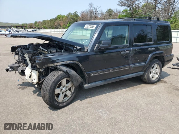2006 Jeep Commander с VIN 1J8HG48K56C209357, выставлен на аукционе Copart как лот 59611065 с пробегом 147 352 миль миль и Списание • Salvage title. История ставок и продаж доступна на DreamBid. Изображение 1.