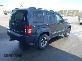 2008 Jeep Liberty Sport with VIN 1J8GN28K28W144152, listed as a IAAI auction lot 41885518 with 160,457 mi miles. Bid and sale history available at carsss.com. Image 4.