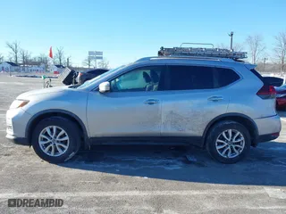 2020 Nissan Rogue SV with VIN JN8AT2MV8LW122088, listed as a IAAI auction lot 41404814 with 120,624 mi miles. Bid and sale history available at carsss.com. Image 14.