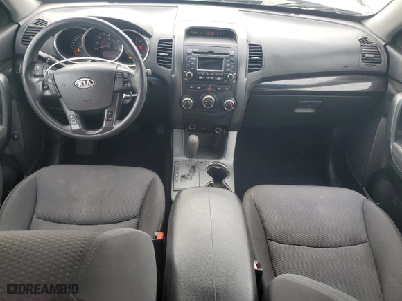 2011 Kia Sorento LX with VIN 5XYKT4A29BG122974, listed as a Copart auction lot 85020724 with 132,725 mi miles and Salvage Title. Bid and sale history available at carsss.com. Image 8.