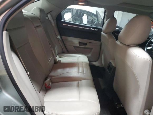 2006 Chrysler 300 Touring with VIN 2C3KA53G46H146292, listed as a Copart auction lot 50248275 with 189,291 mi miles and Salvage Title. Bid and sale history available at carsss.com. Image 11.