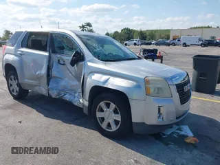 2011 GMC Terrain SLE-1 z VIN 2CTALMEC2B6275986, wystawiony jako IAAI lot #42077770 z przebiegiem 103 390 mil mil oraz . Historia ofert i sprzedaży dostępna na DreamBid. Obrazek 1.