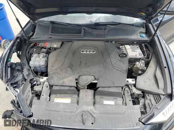 2020 Audi Q8 Prestige z VIN WA1FVAF16LD005292, wystawiony jako Copart lot #57674325 z przebiegiem 62 874 mil mil oraz Szkoda całkowita • Salvage title. Historia ofert i sprzedaży dostępna na DreamBid. Obrazek 12.