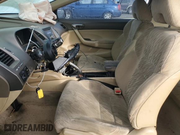 2006 Honda Civic Cpe LX with VIN 2HGFG11636H548675, listed as a Copart auction lot 43033785 with 289,976 mi miles and Salvage Title. Bid and sale history available at carsss.com. Image 7.