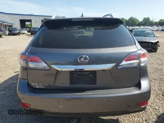 2014 Lexus RX 350 with VIN 2T2BK1BA9EC243393, listed as a Copart auction lot 62030305 with 76,297 mi miles and Salvage title. Bid and sale history available at DreamBid. Image 6.