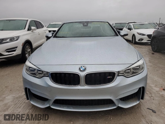 2016 BMW M4 with VIN WBS3U9C55GP969574, listed as a Copart auction lot 50695805 with 0 mi miles and Non Repairable. Bid and sale history available at carsss.com. Image 5.