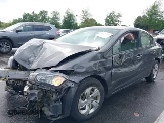 2015 Honda Civic LX with VIN 19XFB2F55FE268061, listed as a IAAI auction lot 42267729 with 122,083 mi miles and . Bid and sale history available at DreamBid. Image 18.