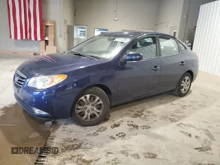 2010 Hyundai Elantra GLS z VIN KMHDU4ADXAU194993, wystawiony jako Copart lot #61614285 z przebiegiem 79 735 mil mil oraz Czysty tytuł • Clean title. Historia ofert i sprzedaży dostępna na DreamBid. Obrazek 1.