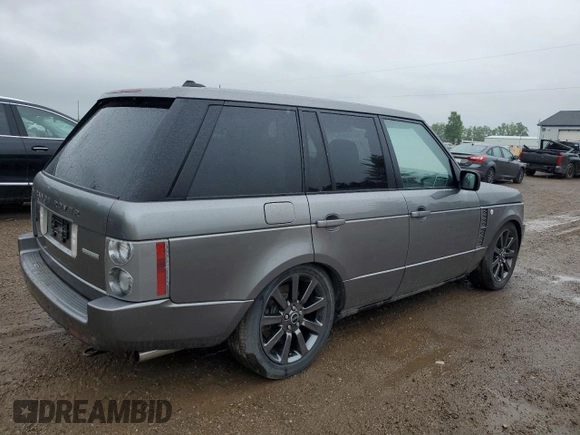 2007 Land Rover Range Rover SC with VIN SALMF13437A259549, listed as a Copart auction lot 59533685 with Not provided miles and Clean title. Bid and sale history available at DreamBid. Image 3.