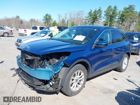 2020 Ford Escape SE с VIN 1FMCU9G68LUA88952, выставлен на аукционе IAAI как лот 42123096 с пробегом 44 610 миль миль и . История ставок и продаж доступна на DreamBid. Изображение 2.