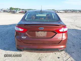 2016 Ford Fusion Titanium with VIN 3FA6P0K92GR210990, listed as a IAAI auction lot 42537176 with 122,111 mi miles and . Bid and sale history available at DreamBid. Image 16.