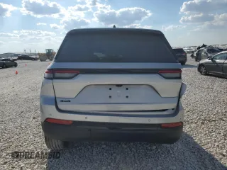 2024 Jeep Grand Cherokee Laredo с VIN 1C4RJHAG0RC123789, выставлен на аукционе Copart как лот 74106504 с пробегом Не указан миль и Списание • Salvage title. История ставок и продаж доступна на DreamBid. Изображение 6.