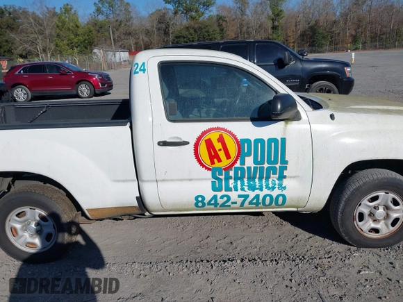 2014 Toyota Tacoma with VIN 5TFNX4CN9EX038101, listed as a IAAI auction lot 41487967 with 103,012 mi miles and . Bid and sale history available at DreamBid. Image 13.