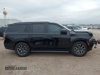 2024 Chevrolet Tahoe Z71 with VIN 1GNSKPKL9RR316256, listed as a IAAI auction lot 41467137 with 9,814 mi miles and . Bid and sale history available at DreamBid. Image 13.