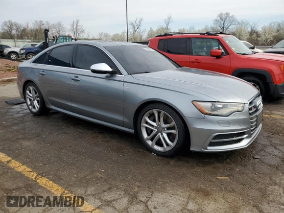 2013 Audi S6 Prestige z VIN WAUF2AFC8DN109016, wystawiony jako Copart lot #53958935 z przebiegiem 70 742 mil mil oraz Czysty tytuł • Clean title. Historia ofert i sprzedaży dostępna na DreamBid. Obrazek 4.